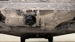 Used 2021 Renault Triber RXZ Petrol Manual extra FRONT LEFT UNDERBODY VIEW