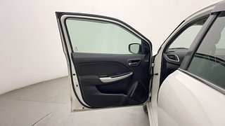 Used 2017 Maruti Suzuki Baleno [2015-2019] Alpha Petrol Petrol Manual interior LEFT FRONT DOOR OPEN VIEW