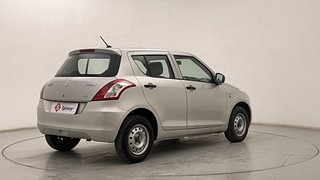 Used 2011 Maruti Suzuki Swift [2011-2017] LXi Petrol Manual exterior RIGHT REAR CORNER VIEW