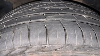 Used 2021 Tata Nexon XZ Plus Petrol Petrol Manual tyres RIGHT REAR TYRE TREAD VIEW
