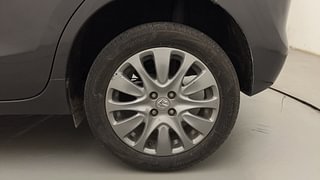 Used 2018 Maruti Suzuki Baleno [2015-2019] Alpha AT Petrol Petrol Automatic tyres LEFT REAR TYRE RIM VIEW