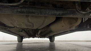 Used 2012 Maruti Suzuki Wagon R 1.0 [2010-2019] LXi Petrol Manual extra REAR UNDERBODY VIEW (TAKEN FROM REAR)
