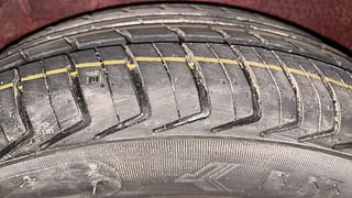 Used 2011 Hyundai i10 [2010-2016] Era Petrol Petrol Manual tyres RIGHT REAR TYRE TREAD VIEW