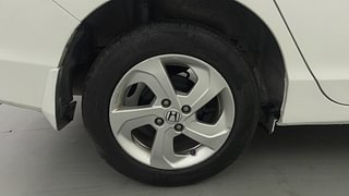 Used 2016 Honda City [2014-2017] VX CVT Petrol Automatic tyres RIGHT REAR TYRE RIM VIEW