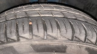 Used 2023 Renault Kwid 1.0 RXT AMT SCE Petrol Automatic tyres RIGHT FRONT TYRE TREAD VIEW