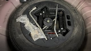 Used 2018 Mahindra KUV100 NXT K4+ 6 STR Petrol Manual tyres SPARE TYRE VIEW