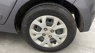 Used 2016 Hyundai Grand i10 Sportz 1.2 Kappa VTVT Petrol Manual tyres LEFT REAR TYRE RIM VIEW