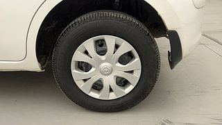 Used 2014 Nissan Micra Active [2012-2020] XV Petrol Manual tyres LEFT REAR TYRE RIM VIEW