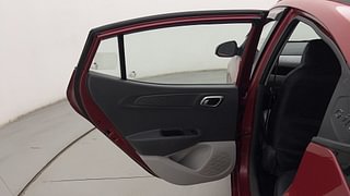 Used 2020 Hyundai Grand i10 Nios Sportz 1.2 Kappa VTVT CNG Petrol+cng Manual interior LEFT REAR DOOR OPEN VIEW