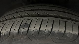 Used 2011 Ford Figo [2010-2015] Duratec Petrol ZXI 1.2 Petrol Manual tyres RIGHT FRONT TYRE TREAD VIEW