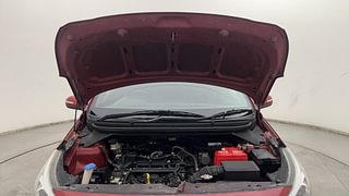 Used 2018 Hyundai i20 Active [2015-2020] 1.2 SX Petrol Manual engine ENGINE & BONNET OPEN FRONT VIEW