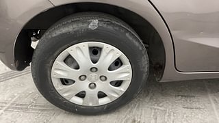 Used 2013 Honda Brio [2011-2016] S MT Petrol Manual tyres RIGHT REAR TYRE RIM VIEW
