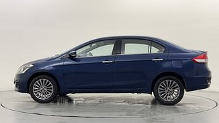 Used 2017 maruti-suzuki Ciaz Alpha Petrol Petrol Manual exterior LEFT SIDE VIEW