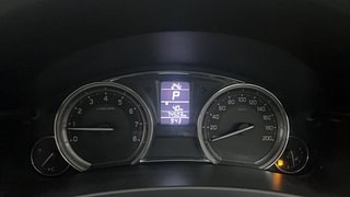 Used 2017 maruti-suzuki Ciaz Zeta Petrol AT Petrol Automatic interior CLUSTERMETER VIEW