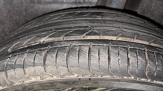 Used 2017 Maruti Suzuki Dzire [2017-2020] ZXi AMT Petrol Automatic tyres LEFT REAR TYRE TREAD VIEW
