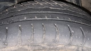 Used 2017 Renault Duster [2015-2020] RXL Petrol Petrol Manual tyres RIGHT REAR TYRE TREAD VIEW