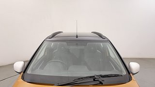 Used 2023 Renault Kwid CLIMBER 1.0 AMT Petrol Automatic exterior FRONT WINDSHIELD VIEW