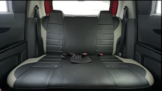Used 2018 Mahindra KUV100 NXT K4+ 6 STR Petrol Manual interior REAR SEAT CONDITION VIEW