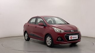 Used 2014 Hyundai Xcent [2014-2017] S (O) Diesel Diesel Manual exterior RIGHT FRONT CORNER VIEW