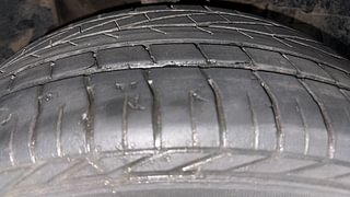 Used 2021 Tata Nexon XZ Plus Petrol Petrol Manual tyres RIGHT FRONT TYRE TREAD VIEW