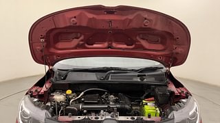 Used 2021 Renault Triber RXT Petrol Manual engine ENGINE & BONNET OPEN FRONT VIEW
