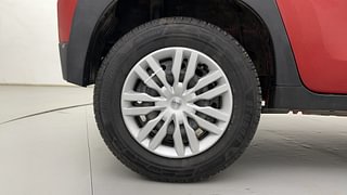 Used 2018 Mahindra KUV100 NXT K4+ 6 STR Petrol Manual tyres RIGHT REAR TYRE RIM VIEW