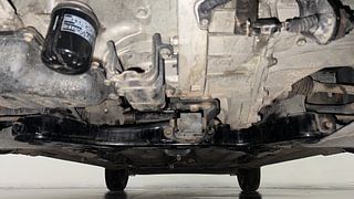Used 2015 Hyundai Grand i10 Asta 1.2 Kappa VTVT (O) Petrol Manual extra FRONT LEFT UNDERBODY VIEW