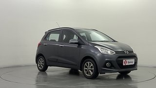 Used 2015 Hyundai Grand i10 Asta 1.2 Kappa VTVT (O) Petrol Manual exterior RIGHT FRONT CORNER VIEW