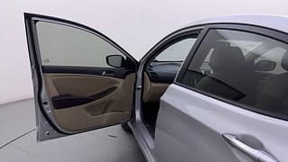 Used 2012 Hyundai Verna [2011-2015] Fluidic 1.6 CRDi SX Opt AT Diesel Automatic interior LEFT FRONT DOOR OPEN VIEW