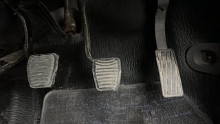 Used 2018 Mahindra KUV100 NXT K4+ 6 STR Petrol Manual interior PEDALS VIEW