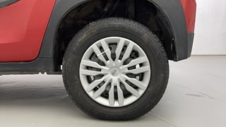 Used 2018 Mahindra KUV100 NXT K4+ 6 STR Petrol Manual tyres LEFT REAR TYRE RIM VIEW