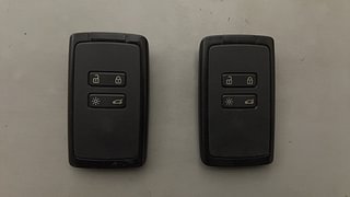 Used 2021 Renault Triber RXZ Petrol Manual extra CAR KEY VIEW