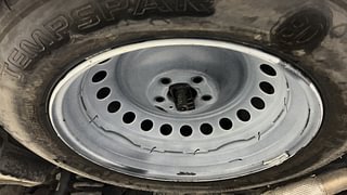 Used 2022 Mahindra XUV700 AX 3 Diesel AT 5 STR Diesel Automatic tyres SPARE TYRE VIEW