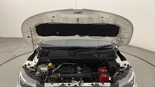 Used 2021 Renault Triber RXZ Petrol Manual engine ENGINE & BONNET OPEN FRONT VIEW