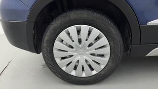 Used 2021 Maruti Suzuki S-Cross Sigma 1.5 Petrol Manual tyres RIGHT REAR TYRE RIM VIEW