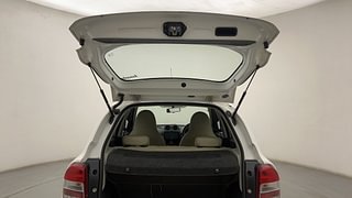 Used 2014 Nissan Micra Active [2012-2020] XV Petrol Manual interior DICKY DOOR OPEN VIEW