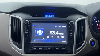 Used 2018 Hyundai Creta [2015-2018] 1.6 SX Plus Auto Petrol Petrol Automatic top_features Integrated (in-dash) music system