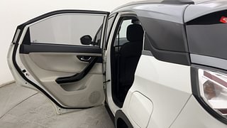 Used 2021 Tata Nexon XZ Plus Dual Tone Roof Optional Diesel Diesel Manual interior LEFT REAR DOOR OPEN VIEW