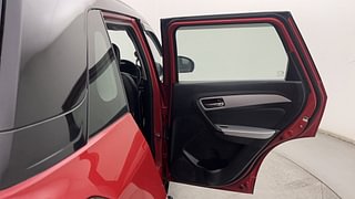 Used 2021 Maruti Suzuki Vitara Brezza [2020-2022] ZXI AT Petrol Automatic interior RIGHT REAR DOOR OPEN VIEW