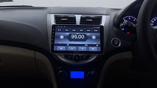 Used 2012 Hyundai Verna [2011-2015] Fluidic 1.6 CRDi SX Opt AT Diesel Automatic interior MUSIC SYSTEM & AC CONTROL VIEW