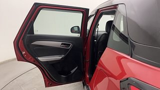 Used 2021 Maruti Suzuki Vitara Brezza [2020-2022] ZXI AT Petrol Automatic interior LEFT REAR DOOR OPEN VIEW