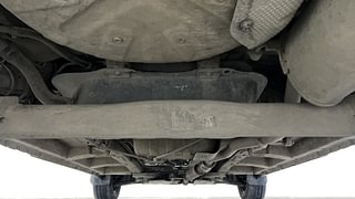 Used 2018 Mahindra KUV100 NXT K4+ 6 STR Petrol Manual extra REAR UNDERBODY VIEW (TAKEN FROM REAR)