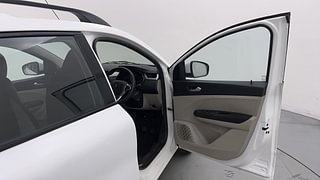 Used 2021 Renault Triber RXZ Petrol Manual interior RIGHT FRONT DOOR OPEN VIEW