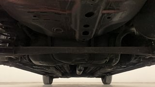Used 2013 Maruti Suzuki Swift [2011-2017] VXi Petrol Manual extra REAR UNDERBODY VIEW (TAKEN FROM REAR)