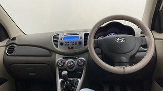 Used 2012 Hyundai i10 Sportz 1.2 Kappa2 Petrol Manual interior DASHBOARD VIEW