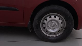 Used 2011 Hyundai i10 [2010-2016] Era Petrol Petrol Manual tyres RIGHT FRONT TYRE RIM VIEW