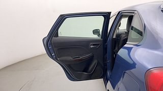 Used 2016 Maruti Suzuki Baleno [2015-2019] Zeta Petrol Petrol Manual interior LEFT REAR DOOR OPEN VIEW
