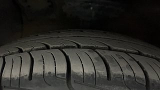 Used 2016 Hyundai Grand i10 Sportz 1.2 Kappa VTVT Petrol Manual tyres LEFT FRONT TYRE TREAD VIEW