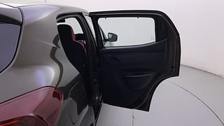 Used 2022 Renault Kwid 1.0L RXT(O) AMT Petrol Automatic interior RIGHT REAR DOOR OPEN VIEW