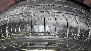 Used 2017 Hyundai Grand i10 [2017-2020] Magna AT 1.2 Kappa VTVT Petrol Automatic tyres LEFT REAR TYRE TREAD VIEW